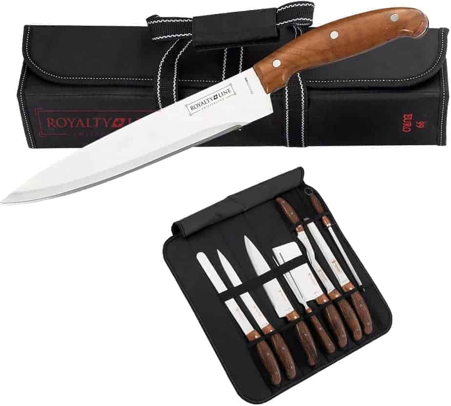 Set Coltelli da cucina 9 pezzi