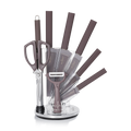 Set coltelli da cucina 9 pezzi
