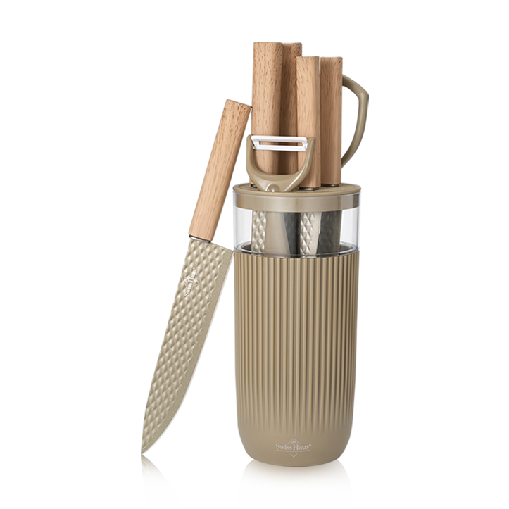Set coltelli da cucina 8 pezzi
