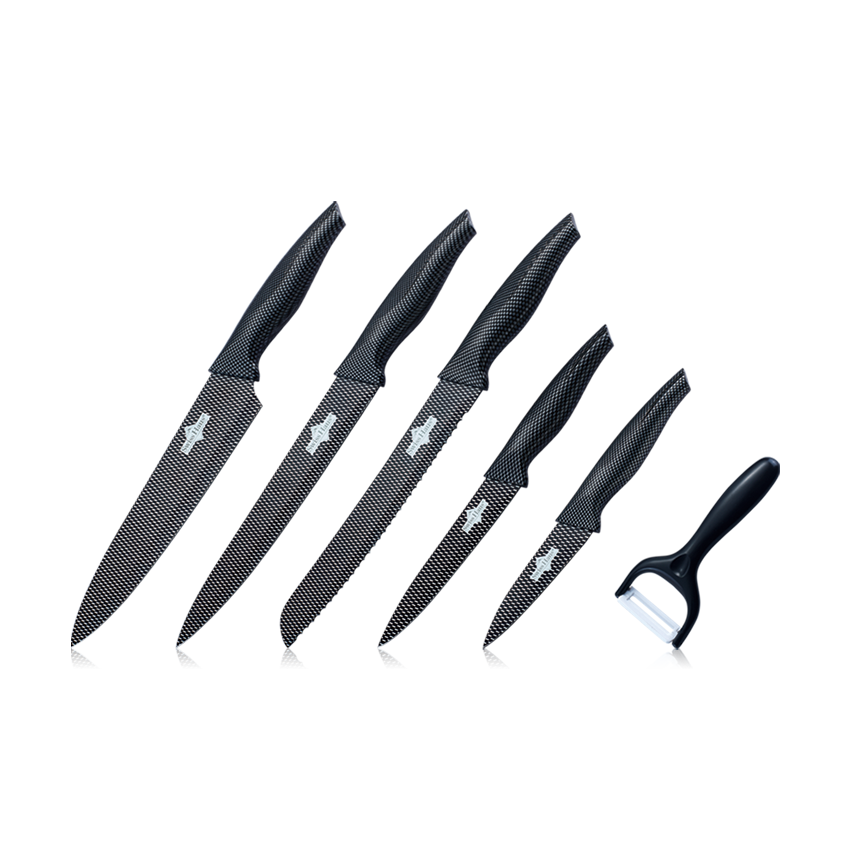 Set coltelli da cucina 6 pezzi