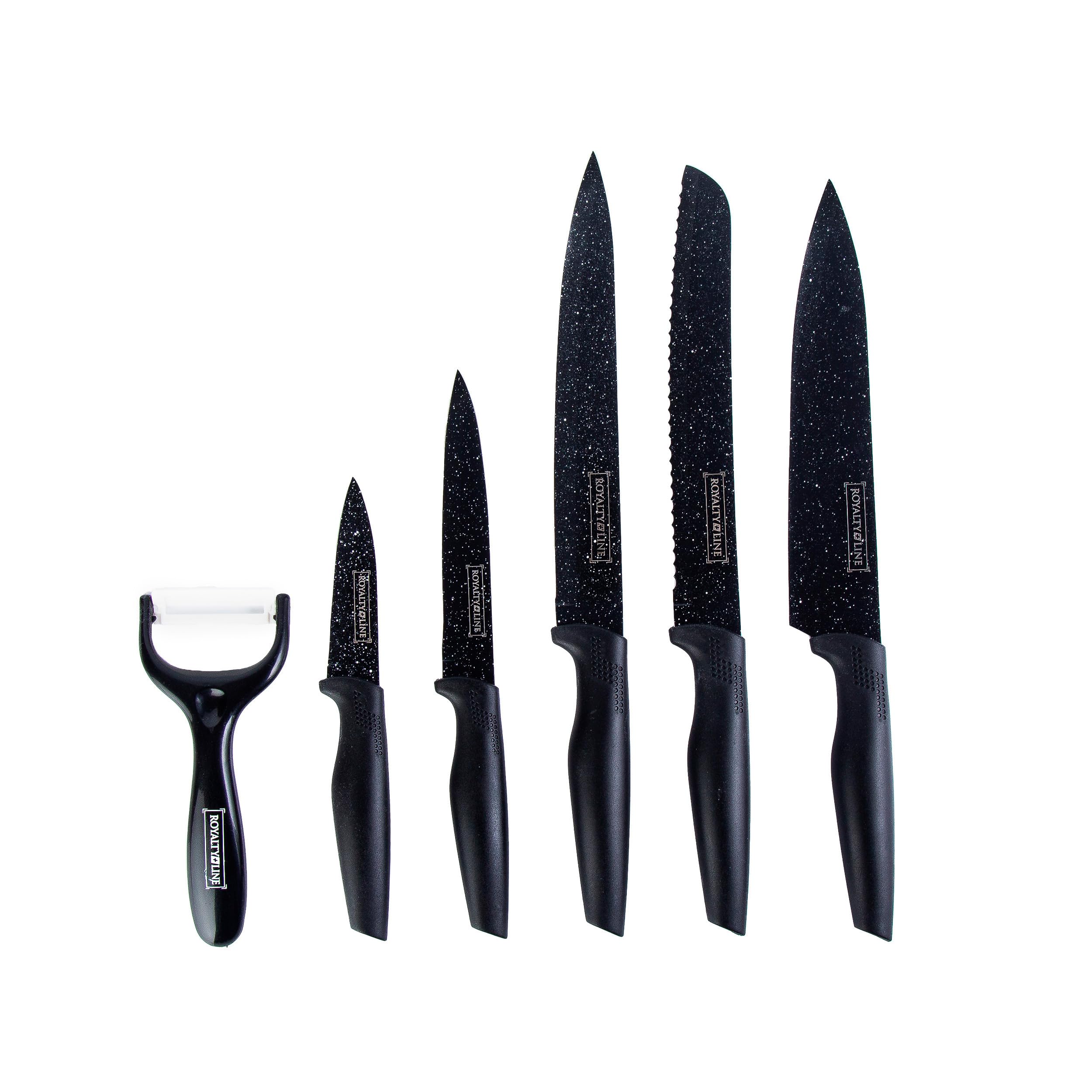 Set Coltelli da cucina 5 pezzi