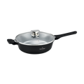 Padella profonda con coperchio 26 cm