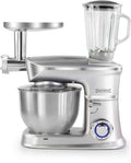 Planetaria con Frullatore 6,5L 1900W Argento