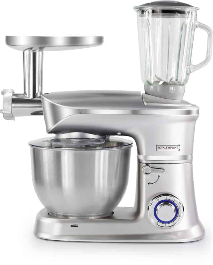 Planetaria con Frullatore 6,5L 1900W Argento