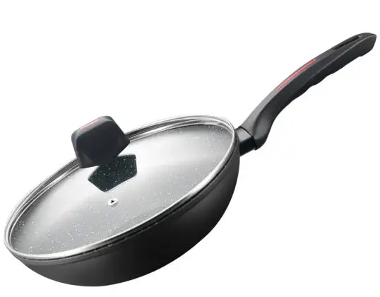 Padella con coperchio 30 cm