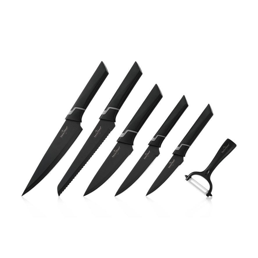 Set coltelli da cucina 6 pezzi