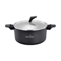 Casseruola con coperchio 22 cm
