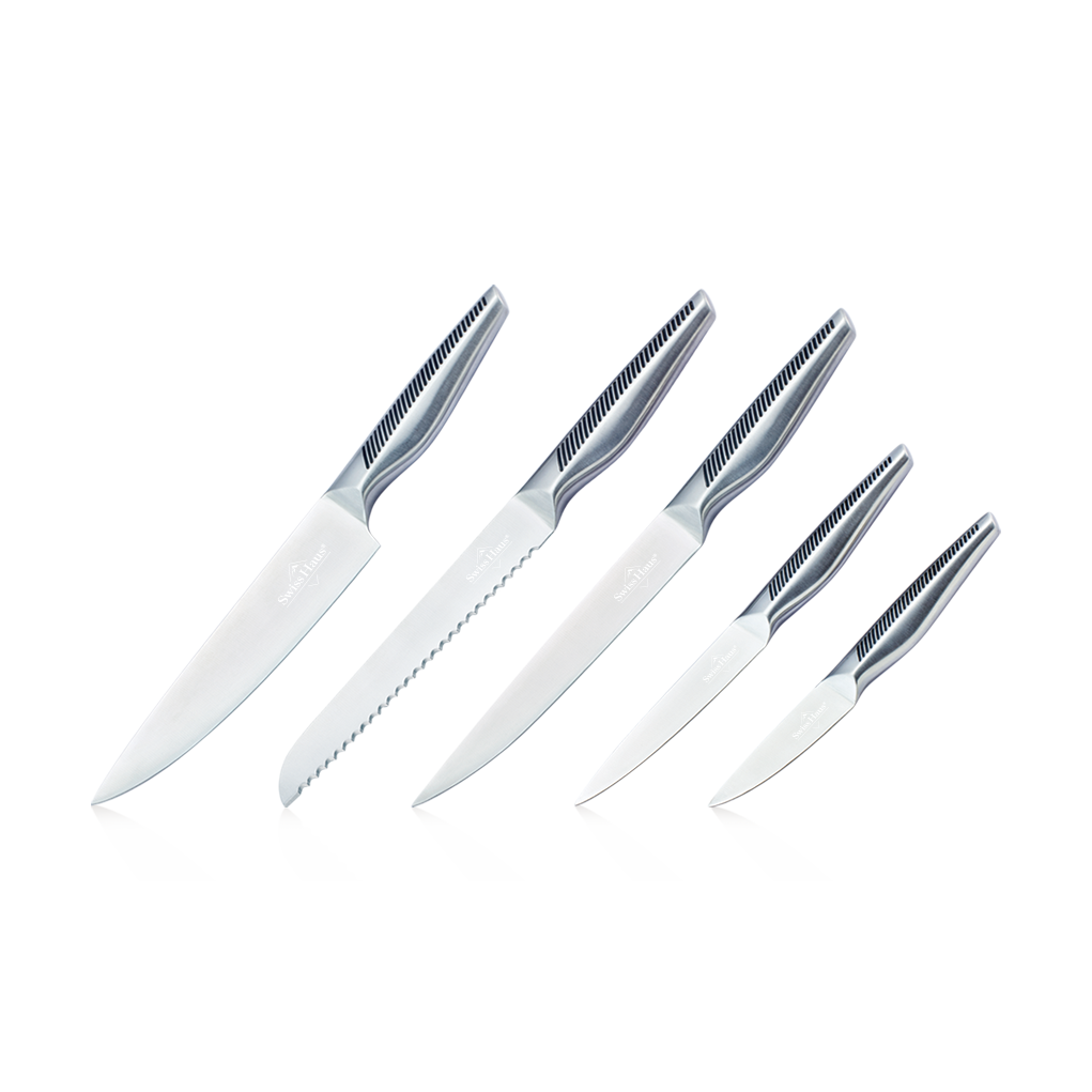 Set coltelli da cucina 5 pezzi