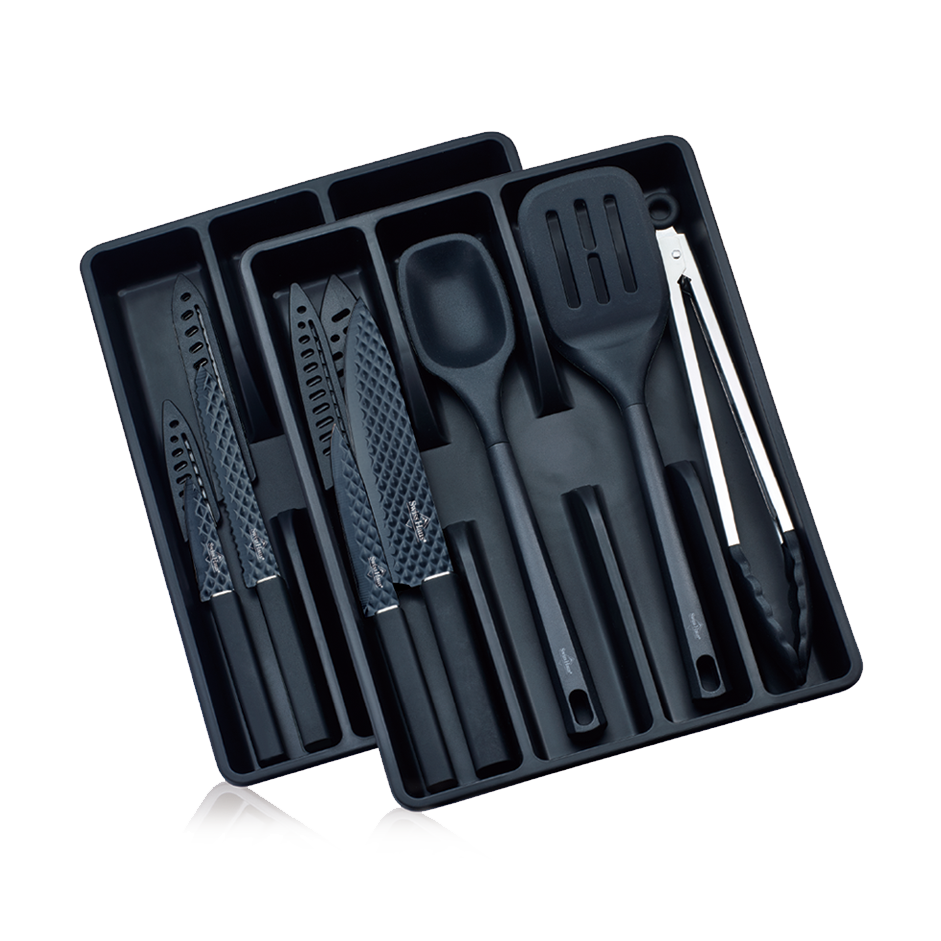 Set coltelli e utensili da cucina 13 pezzi